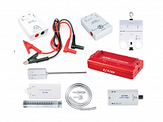 Ученик. Базовый комплект. Цифровая лаборатория + лабораторное оборудование. PASCO