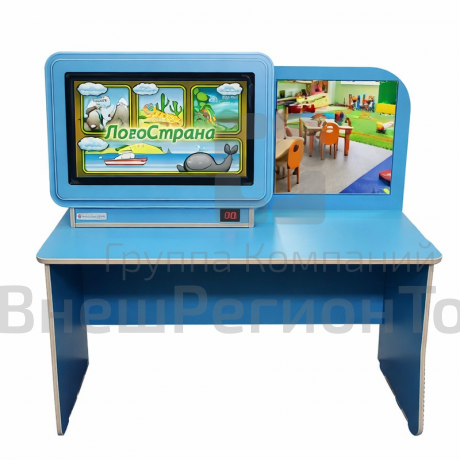 Профессиональный интерактивный логопедический комплекс «Тигра».