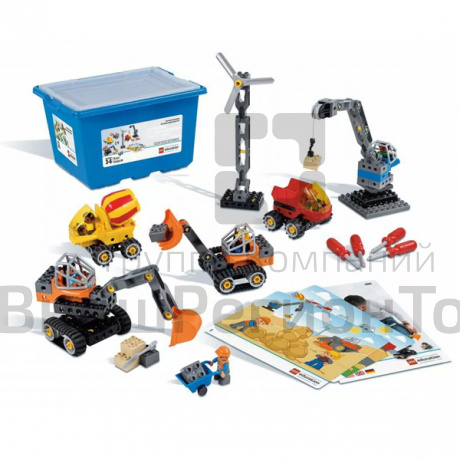 Набор Lego Строительные машины DUPLO 45002.