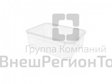 Ящик универсальный 31л, бесцветный.