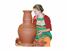 Фартук для гончара детский