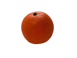 Муляж Апельсин натурального размера