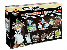 Набор Профессор Эйн: Экспедиция в центр Земли