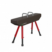 Конь гимнастический с ручками (маховый)