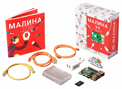 Электронный конструктор АМПЕРКА Малина  V4 