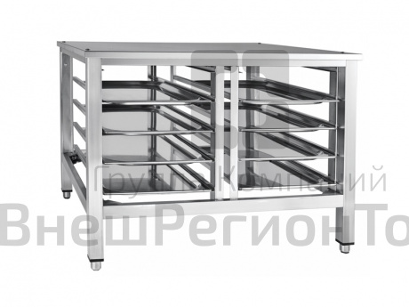 Подставка под для пароконвектомата, 10 гастроемкостей, 840х886х640 мм.