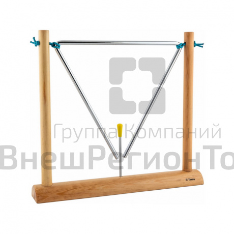 Треугольник 25 см на стойке.