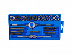 Набор метчиков и плашек FIT 70780, 20 шт.