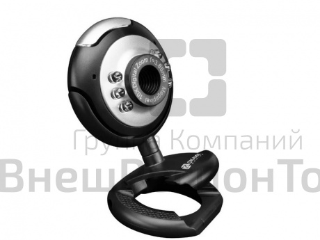 Web-камера Oklick OK-C8825, черный/белый.