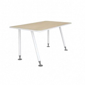 Стол для коворкинга серии "ФРЕШ", углы прямые