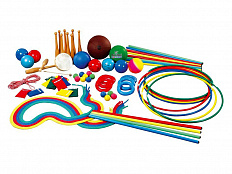 Набор для гимнастических упражнений и игр