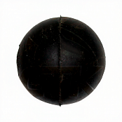 Мяч малый для метания (литая резина)