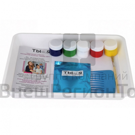 Готовый набор "Эбру Fresh".