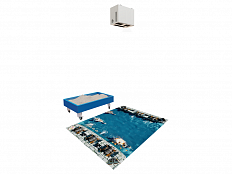 Интерактивный пол и интерактивная песочница iSandBOX Floorium 2 в 1