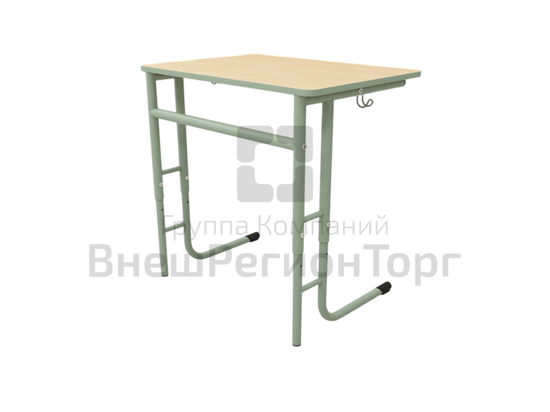 Одноместная парта Basis, регулируемая по росту (цвет в ассортименте).
