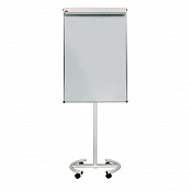 Флипчарт магнитно-маркерный на роликах