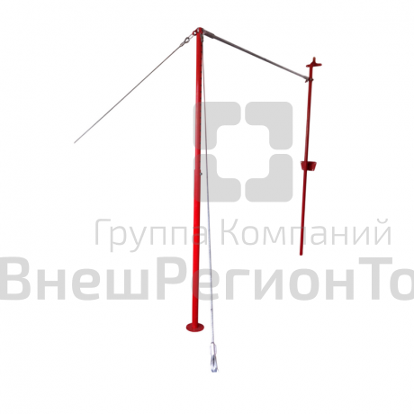 Перекладина гимнастическая пристенная, сталь.