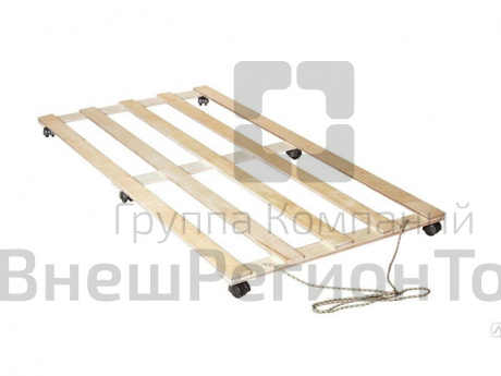 Тележка для перевозки матов 187х97 см.