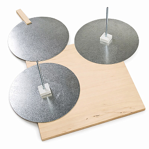 Конденсатор разборный (демонстрационный)