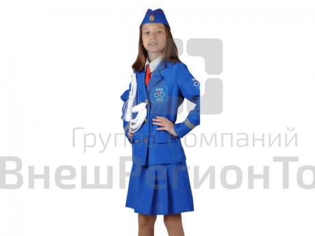 Форма Юный инспектор движения девочки.