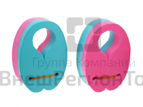 Нарукавники для бассейна из пенопласта детские 13,5х5х19 см.