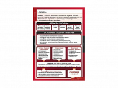 Комплект таблиц "ОБЖ Гигиена"