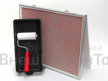 Плантограф для получения оттиска.