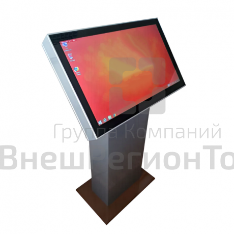 Сенсорный инфокиоск Пионер (мобильная версия и модель для людей с ОВЗ).