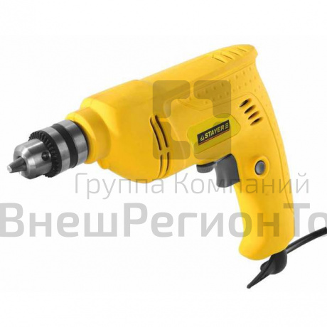 Реверсивная дрель STAYER SRD-400.