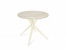 Стол ЛДСП бежевый / дуб беленый