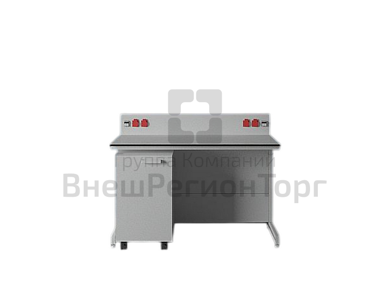 Стол лабораторный преподавателя, 1200х650х750.