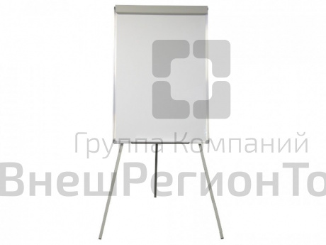 Флипчарт на треноге с зажимом.