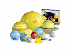Развивающая игрушка "Планеты солнечной Системы" (надувная, 12 элементов)