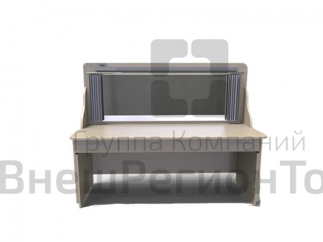 Стол логопеда ростовой 1010-1250х1420х550 мм.