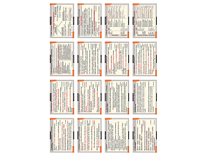 Альбом таблиц "Синтаксис" для 5–11 классов, 19 плакатов