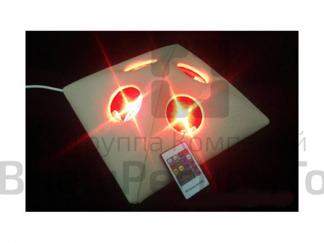 Подсветка для сухого бассейна, светозвуковая.