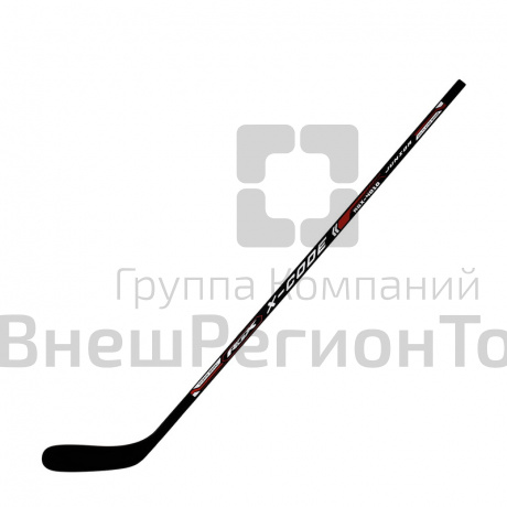 Клюшка для игры в хоккей.