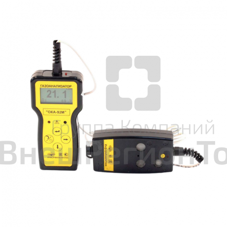 Газоанализатор переносной (кабель 6 м).