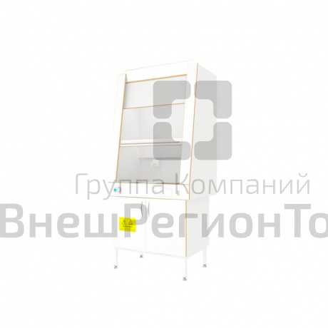 Шкаф лабораторный вытяжной, 965х710х2160.