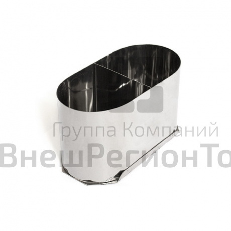 Изделие кухонное из нержавеющей стали (подставка для столовых приборов).