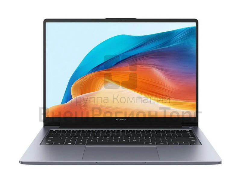 Ноутбук Huawei MateBook D 14 MDF-X, 14", IPS, Intel Core i5 1240P 1.7ГГц, 12-ядерный, 8ГБ.