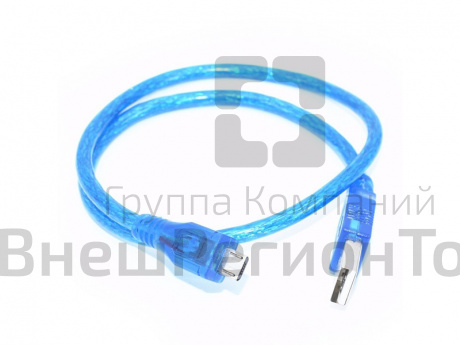 Дата кабель micro USB экранированный.