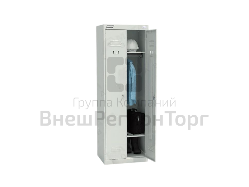 Шкаф для одежды двухсекционный.