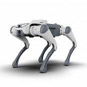 Бионический четырехопорный робот бренда DeepRobotics модели Lite3 версии Venture