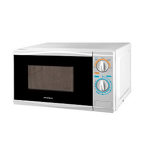 Микроволновая печь Supra 20MW75, 700Вт, 20л, белый