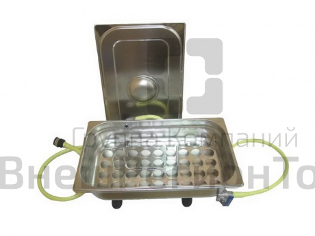 Емкость для дезинфекции яиц.