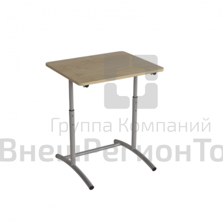 Стол ученический "Лидер", 1-местный регулируемый 2-4/4-6.