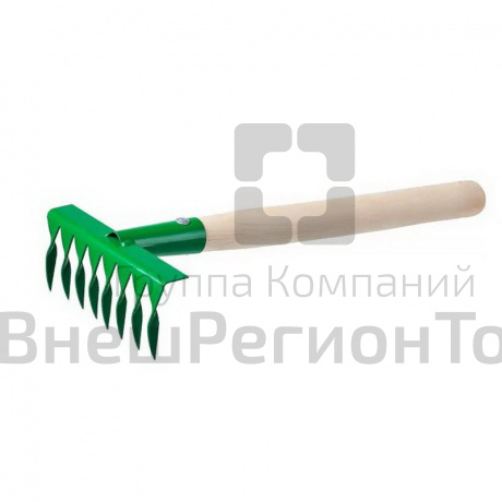 Грабли, 16x6,2x40,5 см.