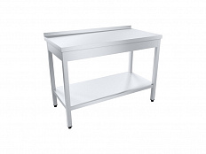 Стол производственный, 1200х600х870(890) мм