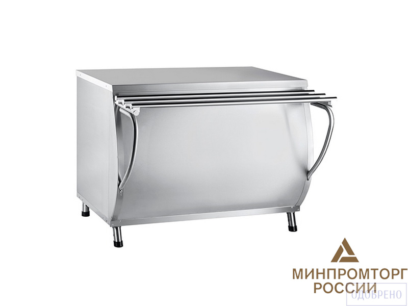 Прилавок для горячих напитков